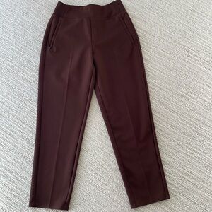Athleta Women's Cropped Pants in Dark Brown